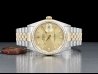 劳力士 (Rolex) Datejust 36 Champagne Jubilee Crissy Diamonds Dial - Rolex Serv 16233 